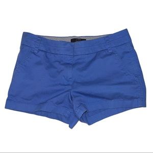 J. Crew Blue Chino Shorts 4”